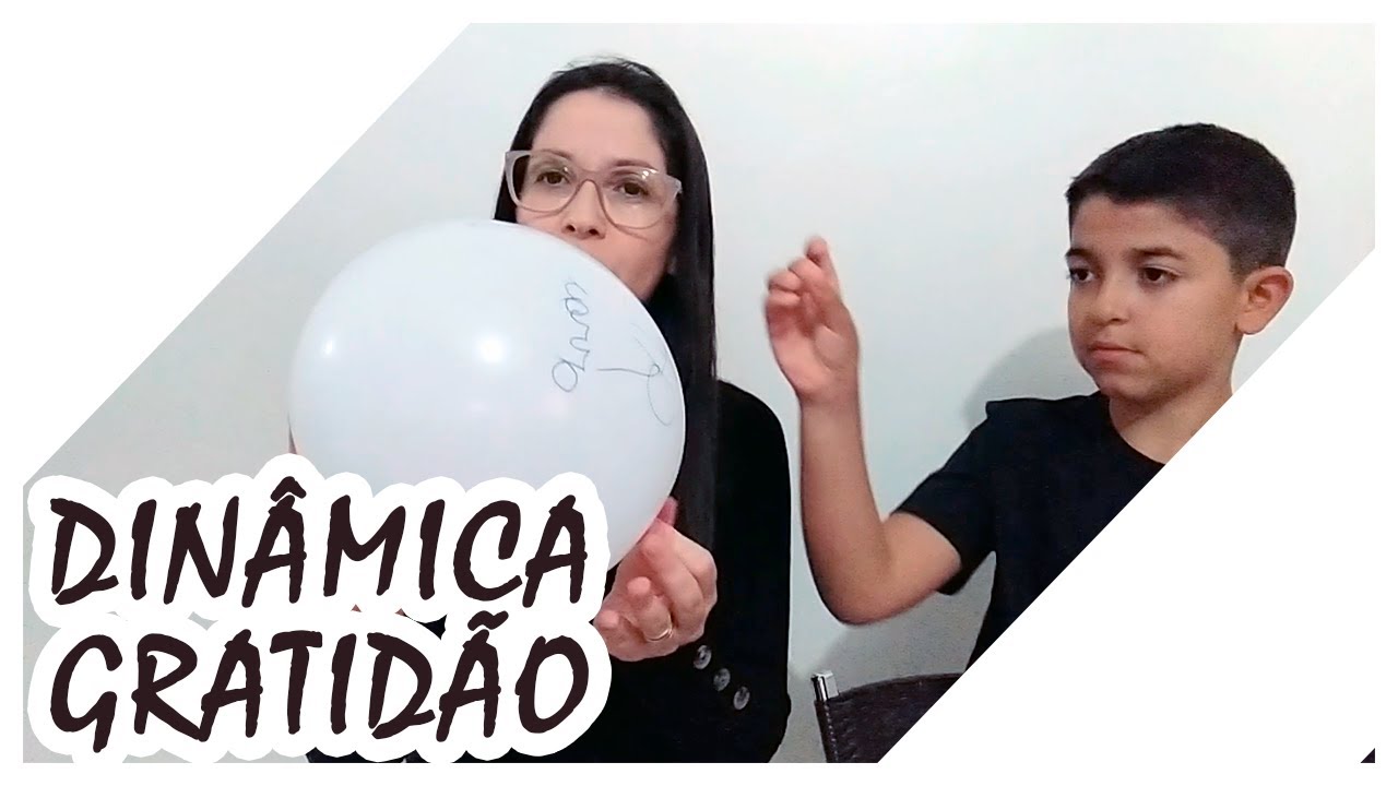 Dinâmica Gratidão - Tia Ana Neri Ministério Infantil