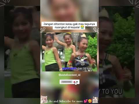 Lagu Happy Birthday Thailand Ini Bikin Terngiang-ngiang! 😭😂 #shorts