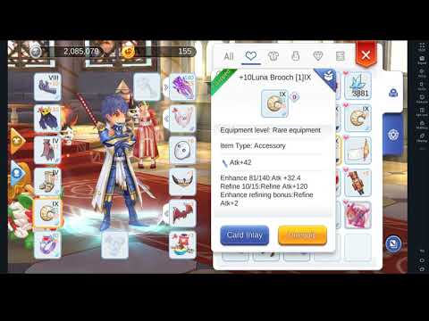 My Shura Hell Gate Build Explained: No Gacha Headgear, 10k Raw Attack, 2% Dmg in Handbook
