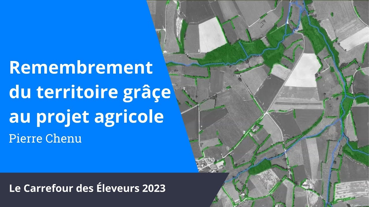 Réarbrement du territoire grâce au projet agricole, Pierre Chenu