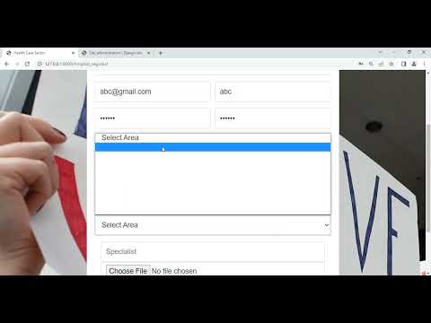 Health Care Sector in Django Python