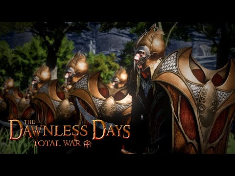 INSANE SIEGE OF THE WOODLAND REALM! - Dawnless Days Total War Multiplayer Siege