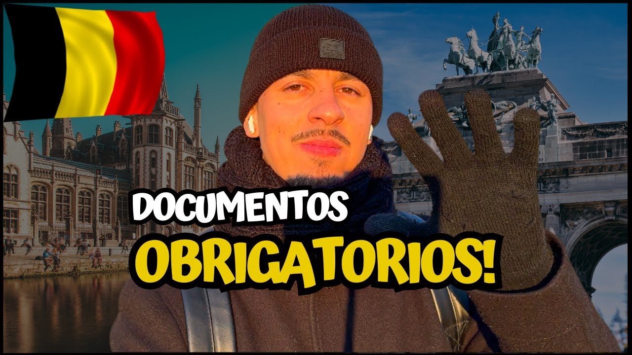 O QUE É NECESSÁRIO PARA IR PARA BÉLGICA EM 2025.
