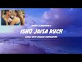 Ishq Jaisa Kuch Song Lyrics (English Translated) | Hrithik R, Deepika P | Vishal&Sheykhar | Fighter