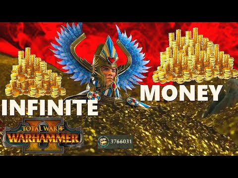 INFINITE MONEY  High Elf Eltharion Indoctrinate Exploit Total War : Warhammer 2