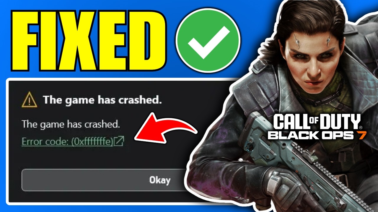 Fix Error 0xfffffffe For Black Ops 7 - Full Guide 2026