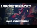 Dragon Lee Vs Rey Horus RULES It S A Disrespectful Episode Of ROH TV 01 21