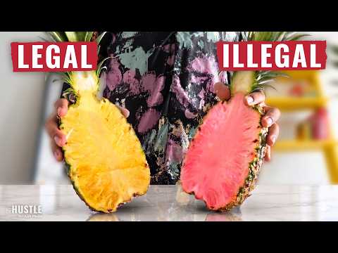 Why Growing Pink Pineapples Is Illegal