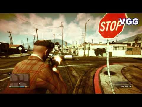 Trevor Goes On A Rampage! GTA V 5 VGG