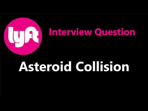 Asteroid Collision Leetcode 735 Python Explained Easy