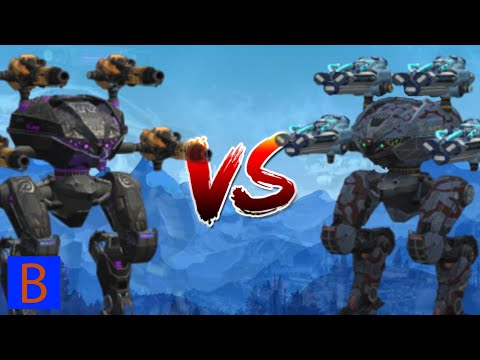 War Robots Test  Igniter vs Cryo