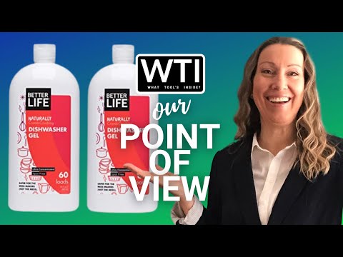 Better Life Dishwasher Gel Detergent - WTI product video review