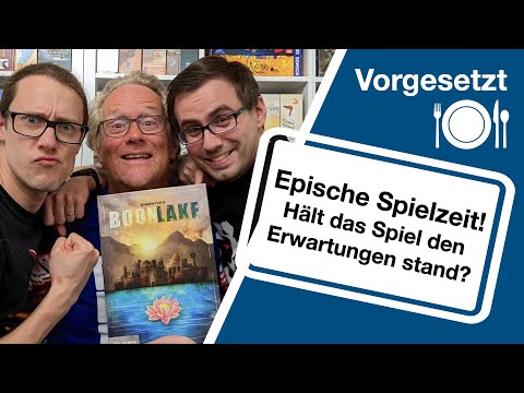 #Vorgesetzt - Boonlake (dlp games 2021) | Highlight von Alexander Pfister?