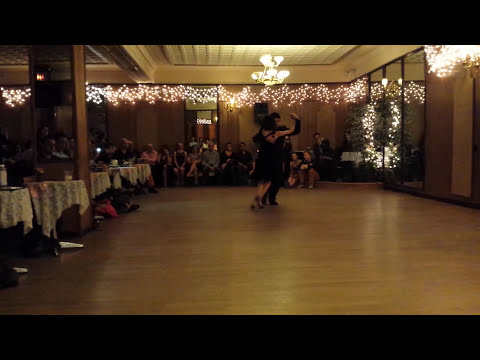 Argentine Tango: Eva Garlez and Pablo Rodriguez @ Ukranian - Al Pasar