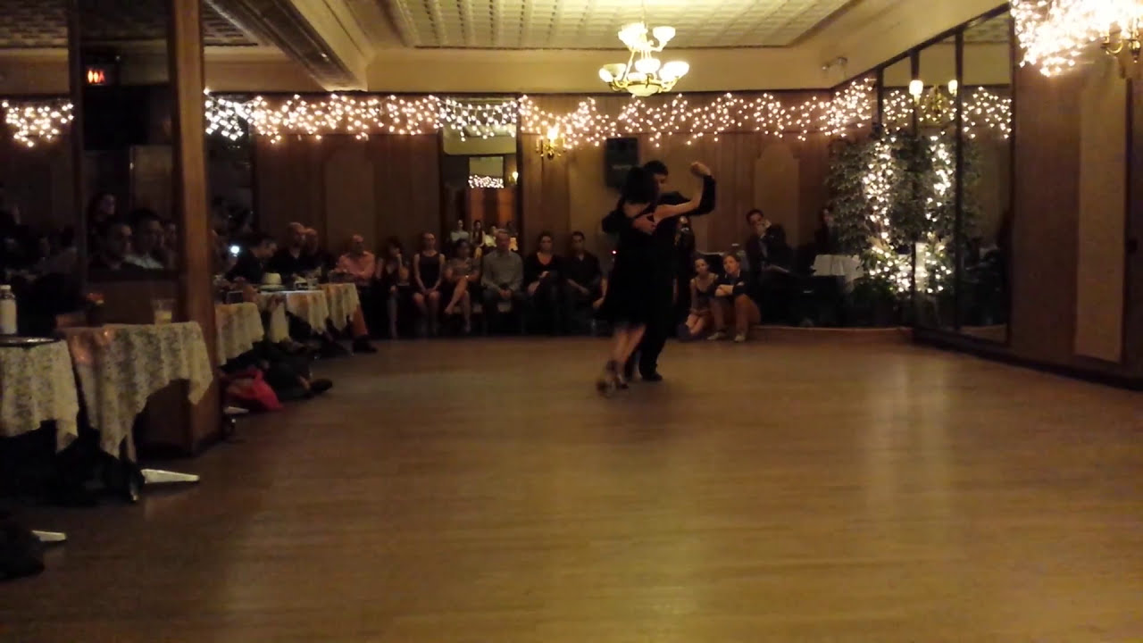 Argentine Tango: Eva Garlez and Pablo Rodriguez @ Ukranian - Al Pasar