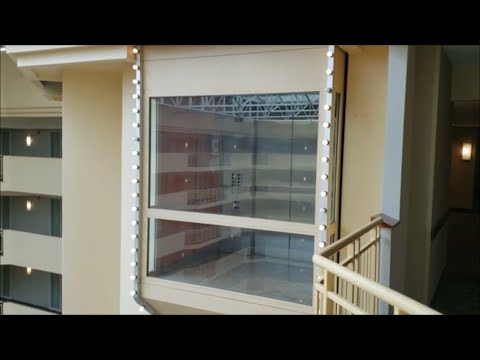 Scenic Kone Traction Elevators (fmr. Northern) - Embassy Suites USF/Busch Gardens - Tampa, FL