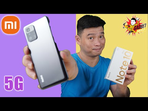 XIAOMI REDMI NOTE 10 PRO 5G - DOES THE 5G COVERS UP THE OTHER DOWNGRADES?