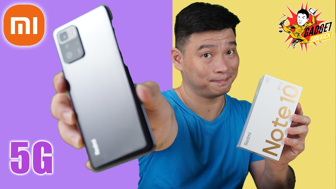 XIAOMI REDMI NOTE 10 PRO 5G - DOES THE 5G COVERS UP THE OTHER DOWNGRADES?