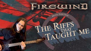 FIREWIND's Gus G The Riffs That Taught Me | Metal Injection