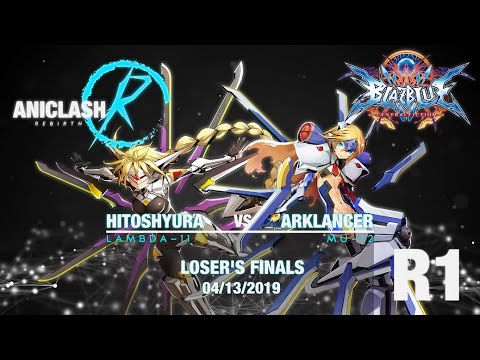 Aniclash Rebirth 1 Losers Finals - Hitoshyura (11) vs. Arklancer (12)