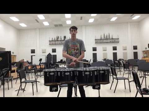 Blue Knights 2021 Quad Audition Solo - Alex Fulkerson