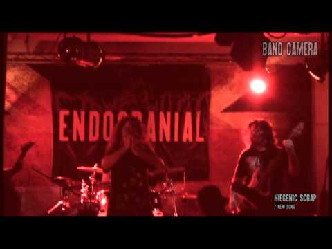 ENDOCRANIAL -- Band Camera --( Cherchill`s Club - Live in Kharkov)
