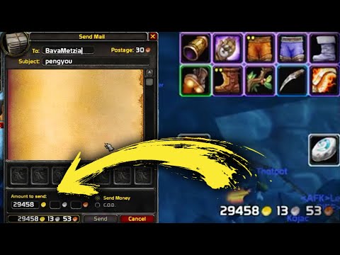 He stole all his gold using a weakaura... - WoW Classic: (Ep.90)
