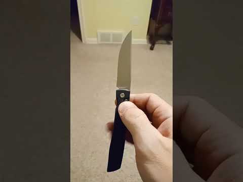 The Boker Kalashnikov Pocketknife:  A Mild Mannered Quickie Review