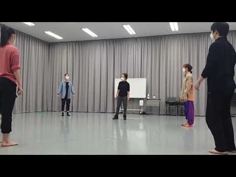 LMA(Laban Movement Analysis) on-line class 12-1