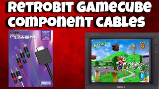 GameCube Prism Component cables