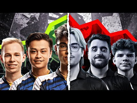 The Rise and Fall of Team Liquid