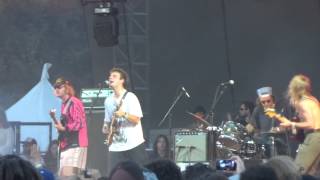 Mac DeMarco I&#39;ve Been Waiting For Her at FYFfest August 22 2015