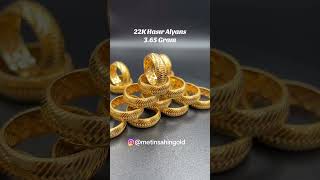 Miniaturka - 22 Ayar Alyans #metinsahingold #kuyumcu