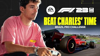 F1® 23 | Challenge Charles Leclerc at Interlagos | Pro Challenge