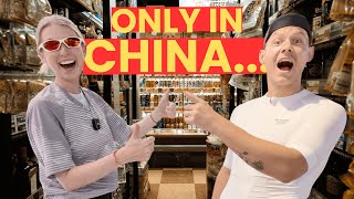 Chinese Supermarket....a parallel universe!