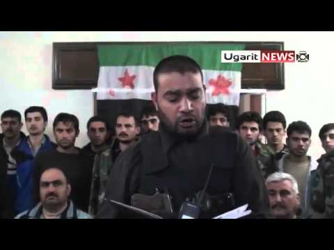 بيان أسر 3 عمداء وعقيد ومقدم وعدد من العساكر من قبل لواء درع الغوطة