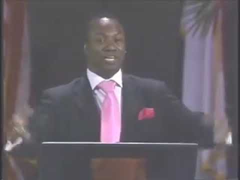 Wow!! See How Pastor Sunday Adelaja Thinks About The Wife & Ministry