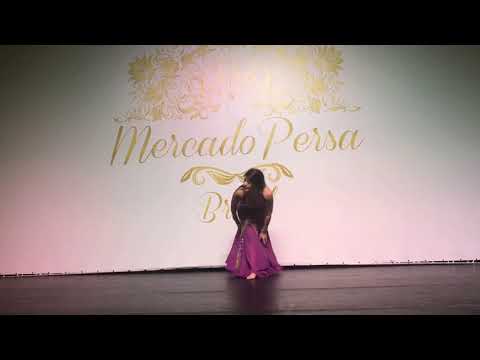 Giselle Bellas - Campeã Profissional Master - Mercado Persa 2019