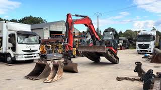 Satılık Kubota KX 080 mini ekskavatör - Görüntü 4 | Machineryline TR Kubota KX 080 mini ekskavatör | Görüntü 4 - Machineryline