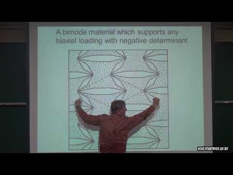 Graeme Milton (Univ. of Utah) / Metamaterials: high contrast composites with unusual properties
