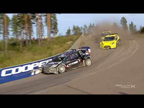 Supercar Lites Final - Round 6 Kouvola - RallyX Nordic 2019