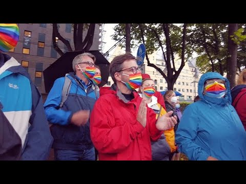 Thomas Kutschaty beim CSD in Köln