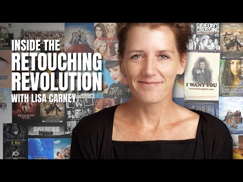 Inside the Retouching Revolution with LISA CARNEY