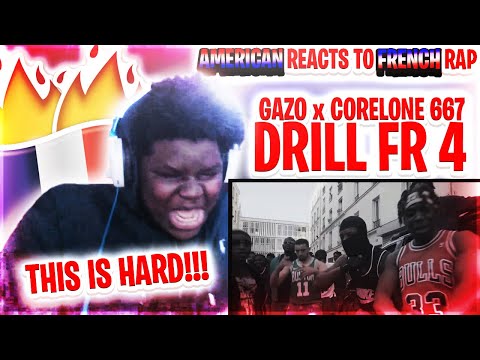 GAZO x Freeze Corleone 667   DRILL FR 4 | AMERICAN REACTS TO FRENCH RAP 🇫🇷 | Tae Reacts | OMFG