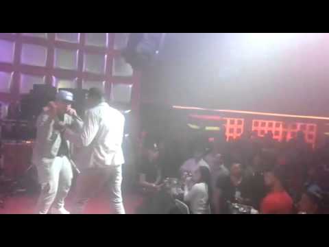 Los poligoma- recogiendo rapero en vivo en euforia