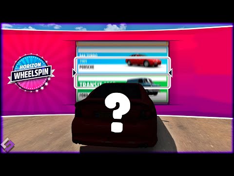 FORZA HORIZON 5 - CORRIDA COM CARRO DE ROLETA