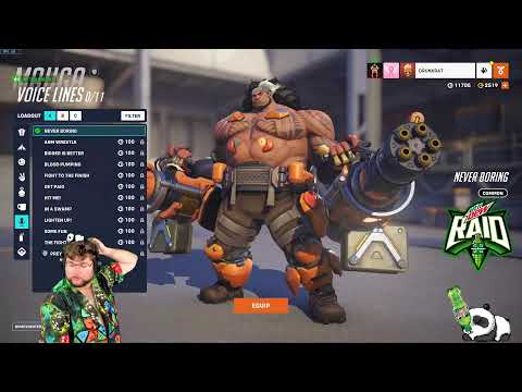 Dewing the Duo/Trio with Vilenightmare and Thepunhitwonder !!! | Junkrat VA Dies to Mauga Mains