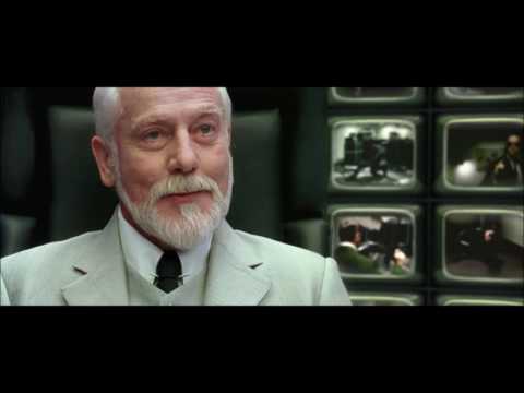 The Matrix Reloaded - The Architect Scene 1080p Part 2