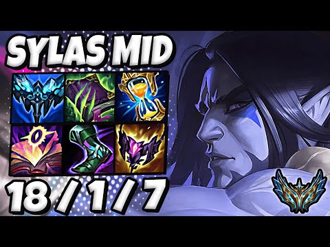 Sylas vs Taliyah MID [ Chovy ] Patch 12.17 Korea Challenger ✅