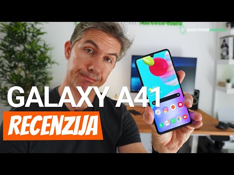 Samsung Galaxy A41 4/64GB Black